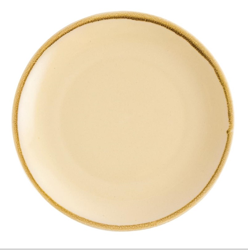 Olympia Kiln Teller 28cm Sand - 6 Stück